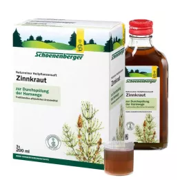 ZINNKRAUT SAFT Schönenberger gyógynövénylevek, 3X200 ml