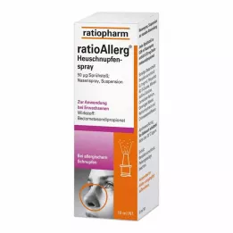 RATIOALLERG szénanátsző spray, 10 ml
