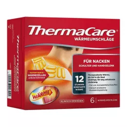 THERMACARE Nyak/vállpárnák fájdalomcsillapításra, 6 db