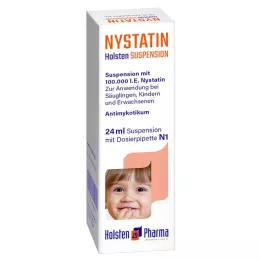 NYSTATIN Holsten szuszpenzió, 24 ml
