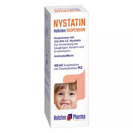 NYSTATIN Holsten szuszpenzió, 48 ml