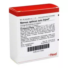 NERVUS OPTICUS Suis Injeel Ampoules, 10 db