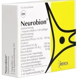 NEUROBION ampulok, 3x3 ml