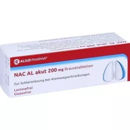 NAC AL Akut 200 mg pezsgő tabletták, 20 db