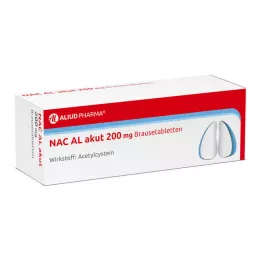NAC AL akut 200 mg pezsgőtabletta, 20 db