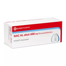 NAC AL akut 600 mg pezsgőtabletta, 10 db
