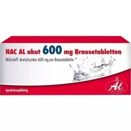 NAC AL Akut 600 mg pezsgő tabletta, 20 db