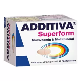ADDITIVA Superform filmtabletta, 30 db