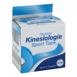 KINESIOLOGIE Sport Tape 5 cmx5 m kék, 1 db