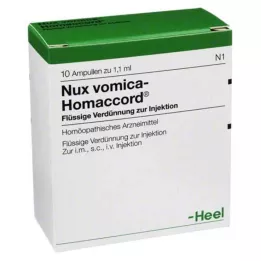 NUX VOMICA HOMACCORD Ampoules, 10 db
