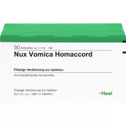 NUX VOMICA HOMACCORD, 50 db