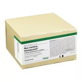 NUX VOMICA HOMACCORD Ampoules, 100 db