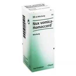 NUX VOMICA HOMACCORD Cseppek, 30 ml