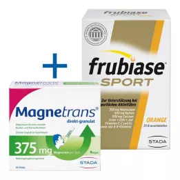 FRUBIASE SPORT Pezsgőtabletta, 20 db