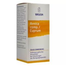 ARNICA COMP./Cuprum olajos dörzsölés, 50 ml