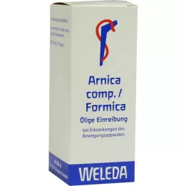 ARNICA COMP./Formica olajos dörzsölés, 50 ml
