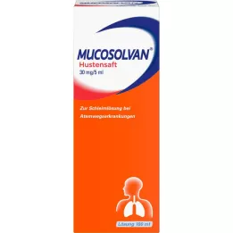 Mucosolvan Juice 30 mg / 5 ml, 100 ml