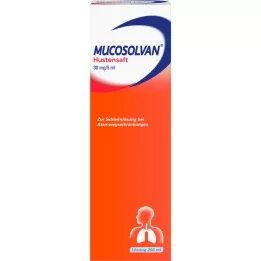 Mucosolvan Juice 30 mg / 5 ml, 250 ml
