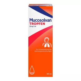 MUCOSOLVAN Cseppek 30 mg/2 ml, 50 ml