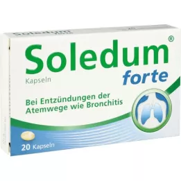 SOLEDUM Capsules Forte 200 mg, 20 db