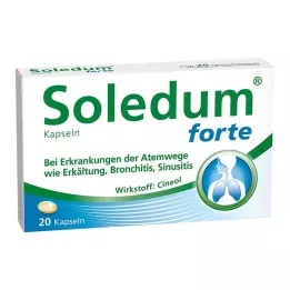 SOLEDUM Forte kapszula 200 mg, 20 db