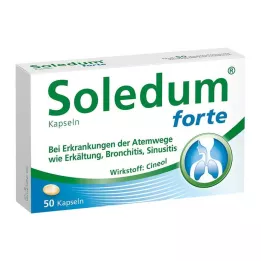SOLEDUM Forte kapszula 200 mg, 50 db