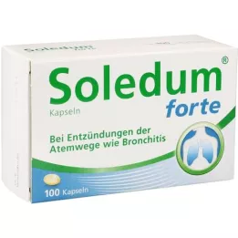 SOLEDUM Capsules Forte 200 mg, 100 db