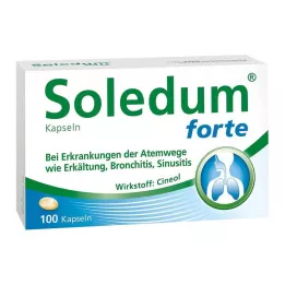 SOLEDUM Forte kapszula 200 mg, 100 db