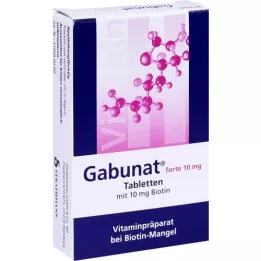 GABUNAT Forte 10 mg tabletta, 30 db