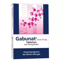 GABUNAT forte 10 mg tabletta, 30 db