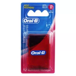 ORAL-B Interdentális kefék ultrafinom 1,9 mm-es utántöltő csomag, 12 db
