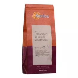 LEINSAMEN GOLDGELB zúzott, 500 g