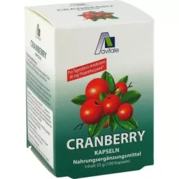 CRANBERRY KAPSELN 400 mg, 100 db