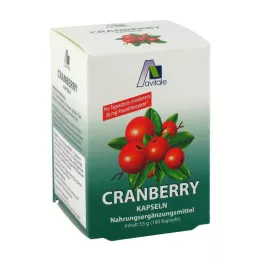 CRANBERRY KAPSELN 400 mg, 100 db