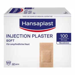 HANSAPLAST Lágy injekciós vakolatcsíkok 19x40 mm, 100 db