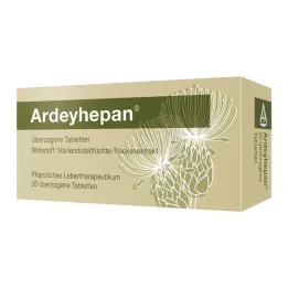 ARDEYHEPAN bevont tabletta, 20 db