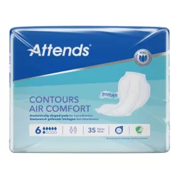 ATTENDS Contours Air Comfort 6, 35 db