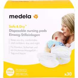 MEDELA Eldobható szoptatóbetét, 30 db