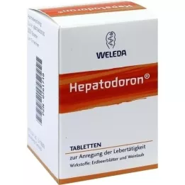 HEPATODORON tabletták, 200 db