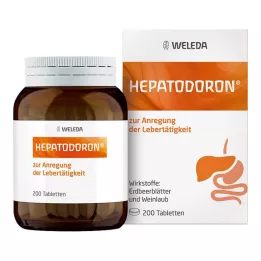 HEPATODORON Tabletta, 200 db