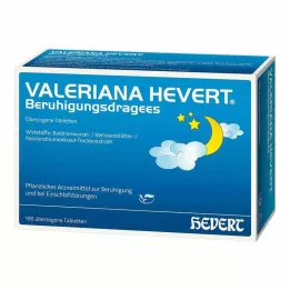 VALERIANA HEVERT Nyugtató tabletta, 100 db