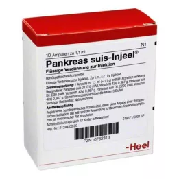 PANKREAS SUIS Injeel Ampoules, 10 db