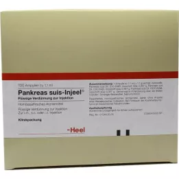 PANKREAS SUIS Injeel Ampoules, 100 db