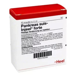 PANKREAS SUIS Injeel Forte Ampoules, 10 db