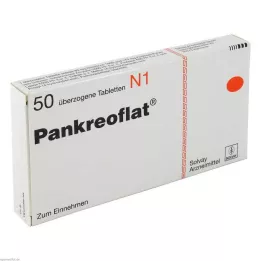 PANKREOFLAT, 50 db