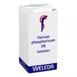 FERRUM PHOSPHORICUM D 6 tabletta, 80 db