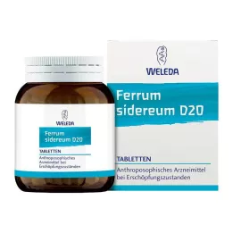 FERRUM SIDEREUM D 20 tabletta, 80 db