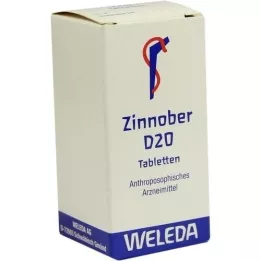 ZINNOBER D 20 tabletta, 80 db