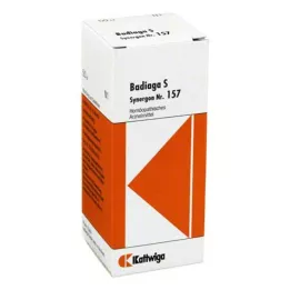 SYNERGON KOMPLEX 157 Badiaga S csepp, 50 ml