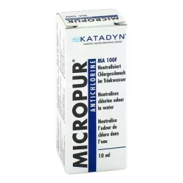 MICROPUR Antiklór MA 100F folyadék, 10 ml
